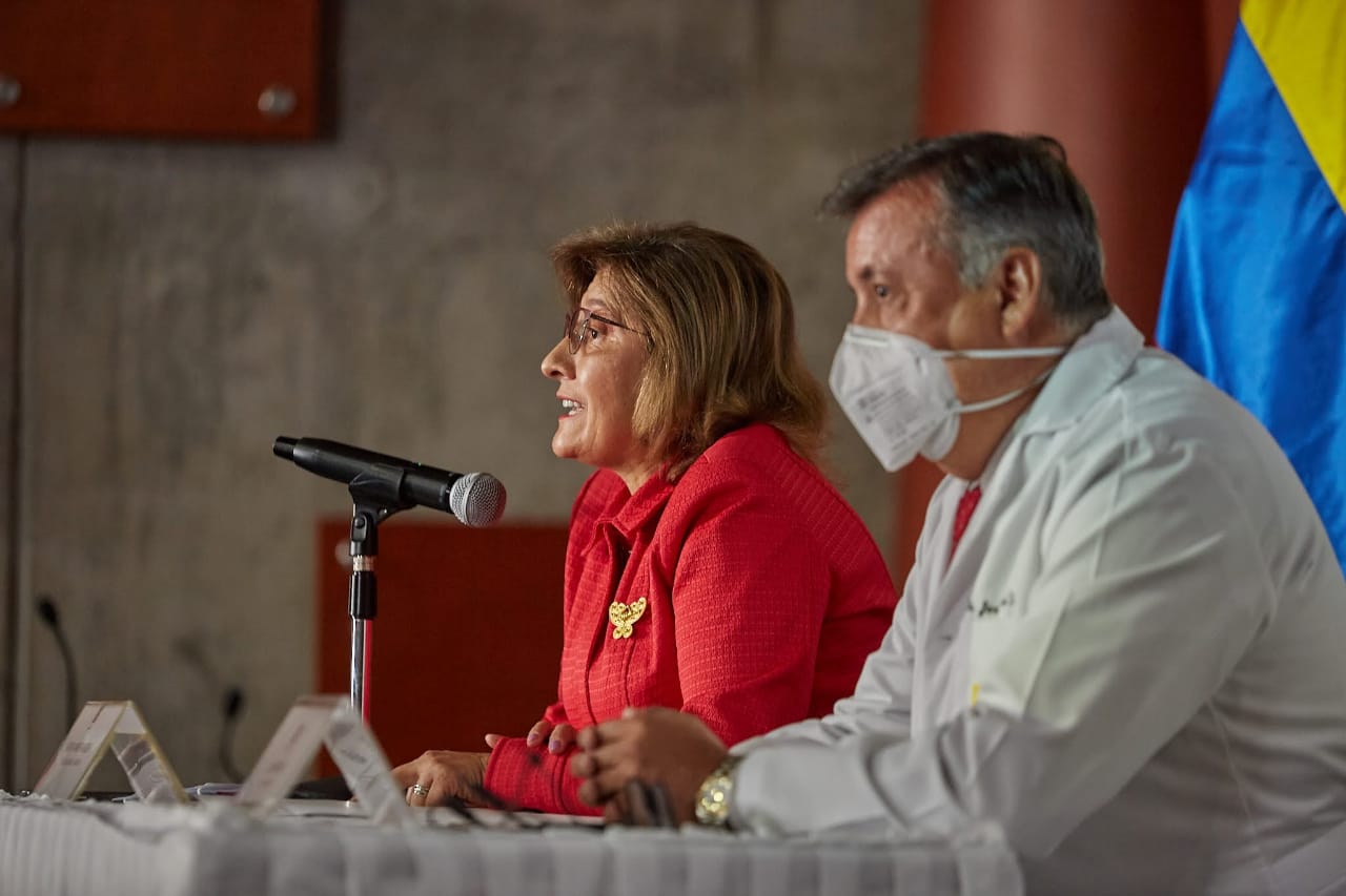 Conferencia de prensa sobre el accidente de Freddy Rincón/Fiscalía General de la Nación