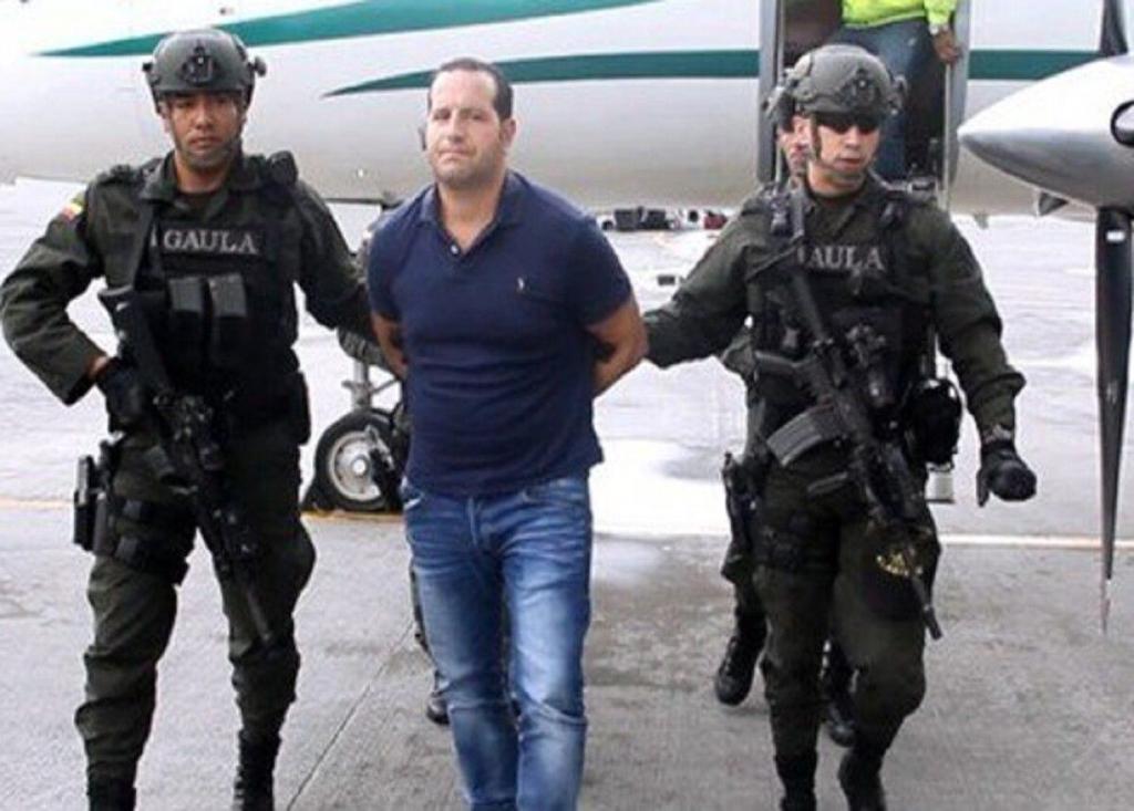 Samer Hadi Barrage, socio de Said Kamle, el día de su captura en el aeropuerto de Palmira