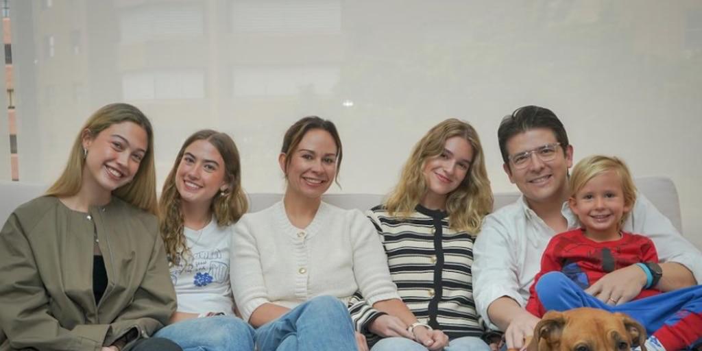 Familia de Miguel Uribe Turbay.