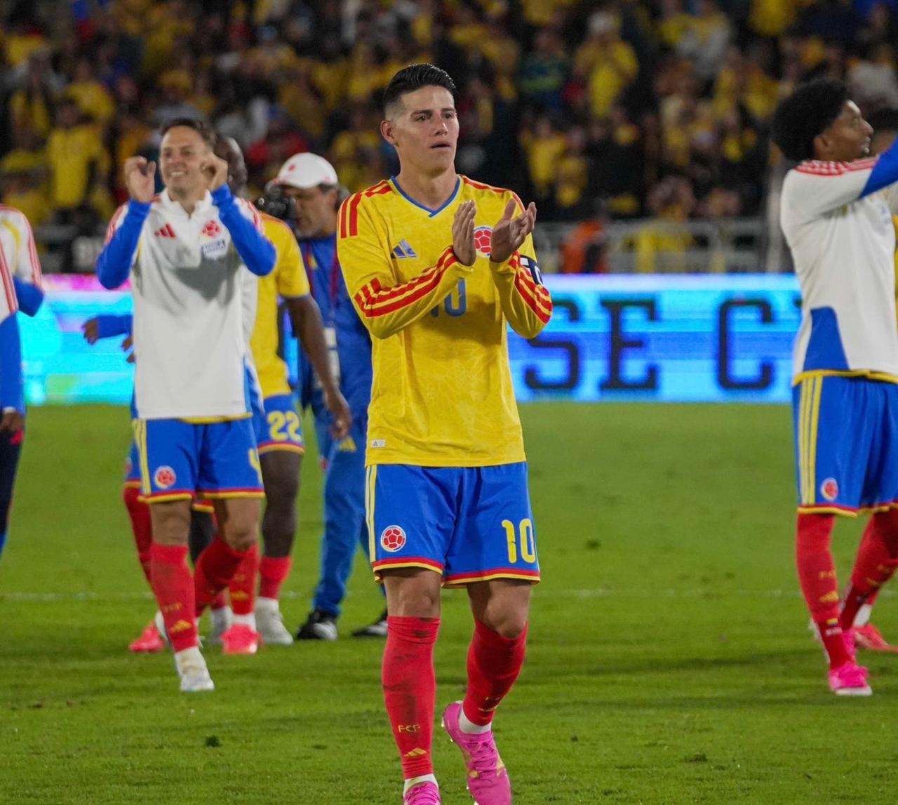 James Rodríguez, futbolista colombiano.