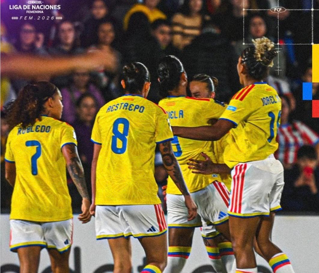 Selección Colombia femenina. FCF.