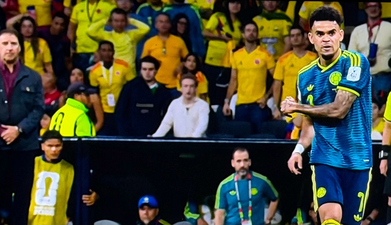 Luis Díaz marcó un gol ante Uzbekistán. FIFA.