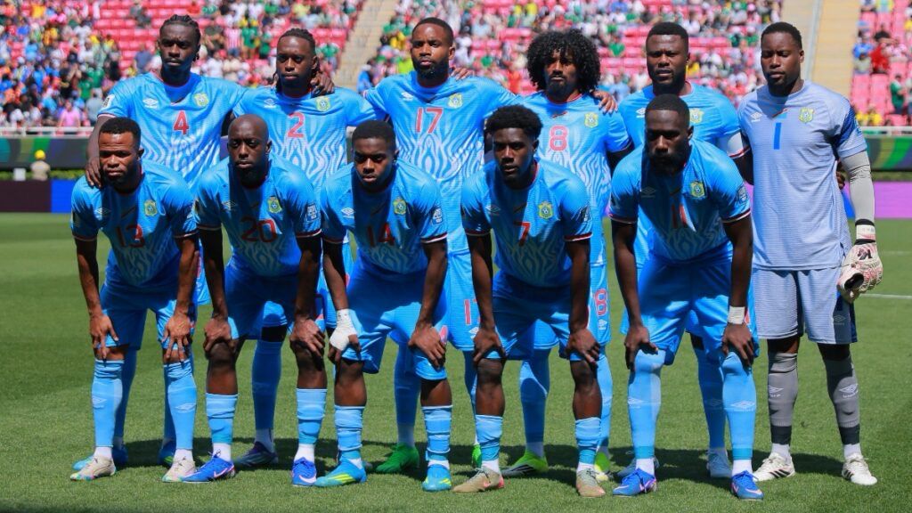 Selección de la República Democrática del Congo. FIFA.