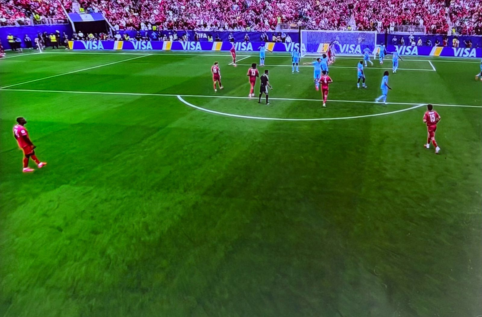 Partido entre Portugal y República Democrática del Congo.