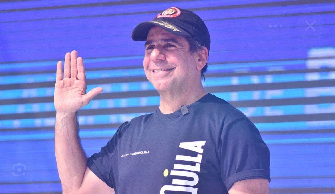 Alejandro Char, alcalde de Barranquilla. Alcaldía de Barranquilla.