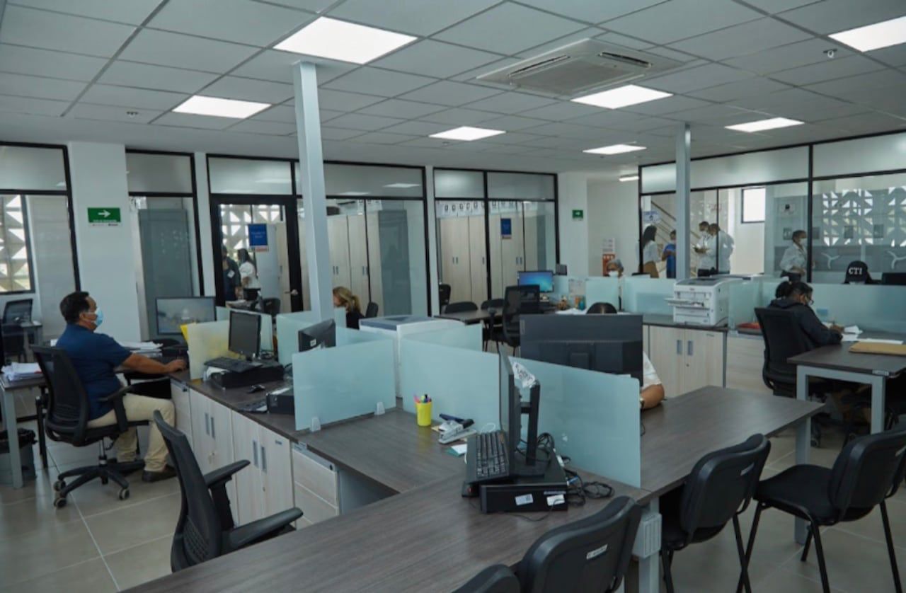 Oficinas de la Fiscalía. Fiscalía.