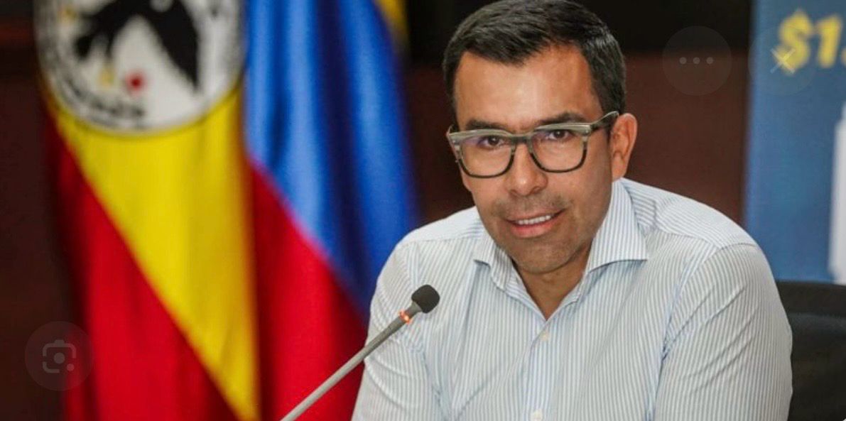 Gobernación de Cundinamarca / Jorge Emilio Rey, gobernador de Cundinamarca.