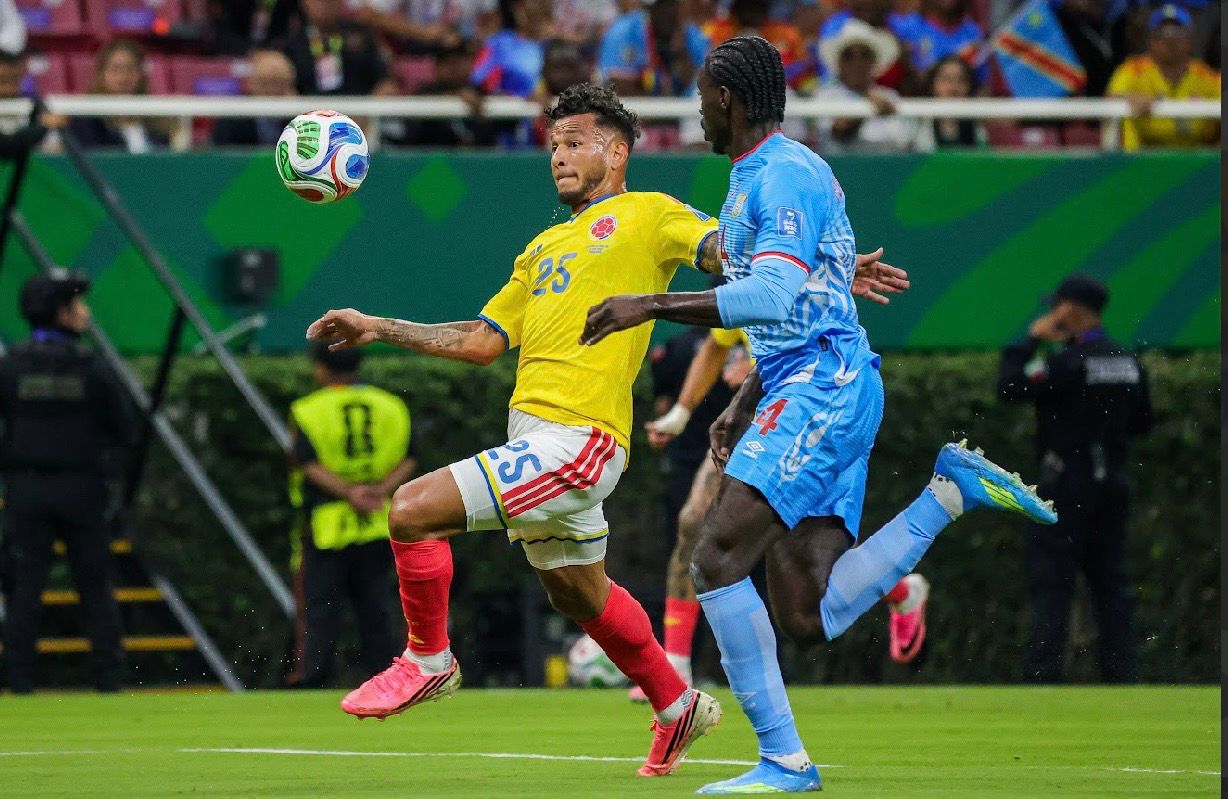 Luis Suárez, jugador de la Selección Colombia. FIFA.