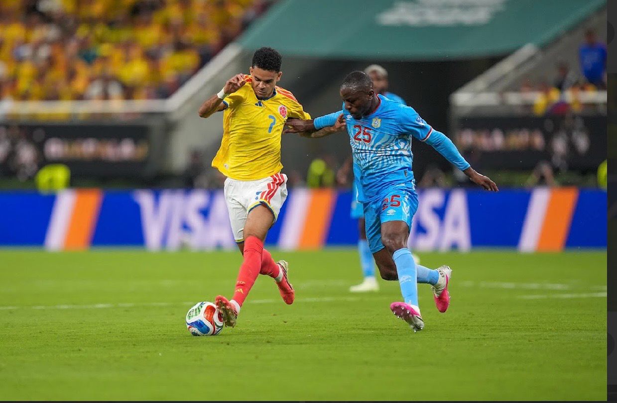 Luis Díaz, jugador de la Selección Colombia. FIFA.