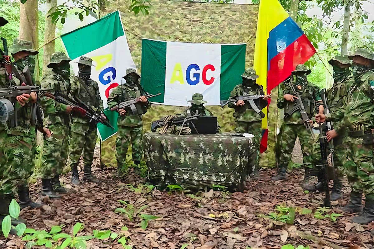Autodefensas Gaitanistas de Colombia (o Clan del Golfo).