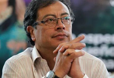 Gustavo Petro, presidente de Colombia.