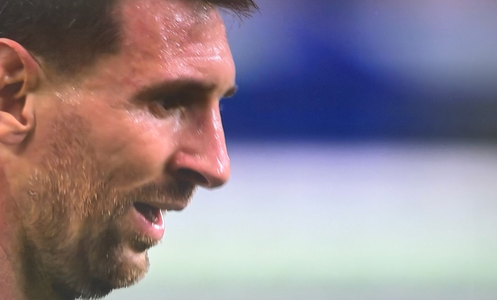 Lionel Messi, jugador de fútbol argentino. Captura de video.