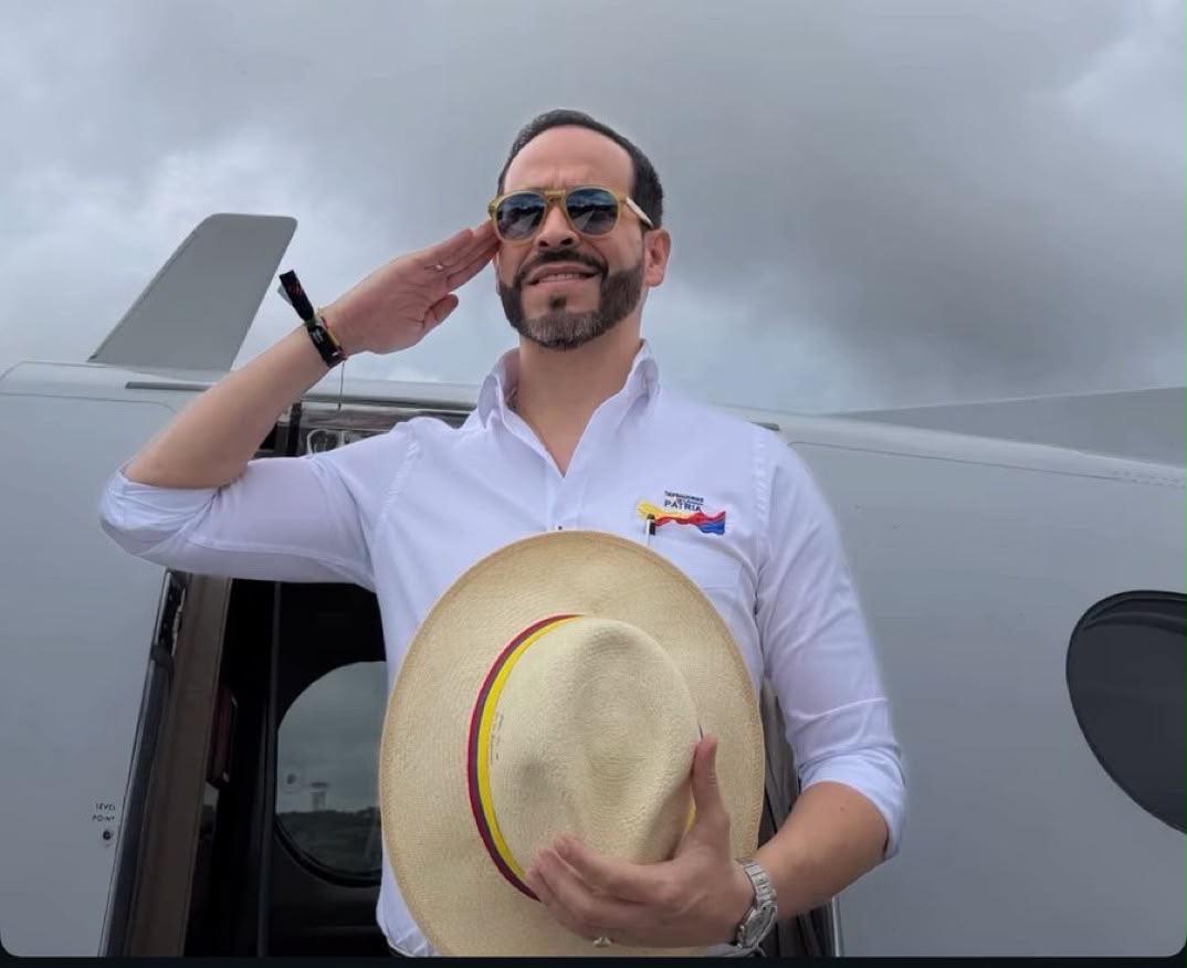 Abelardo De la Espriella, presidente de Colombia 2026-2030.