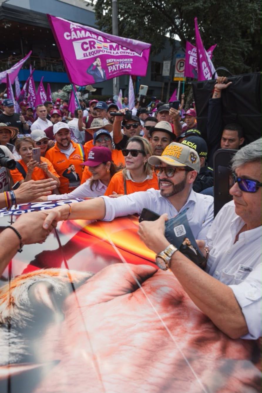 Abelardo De la Espriella, presidente de Colombia 2026-2030.