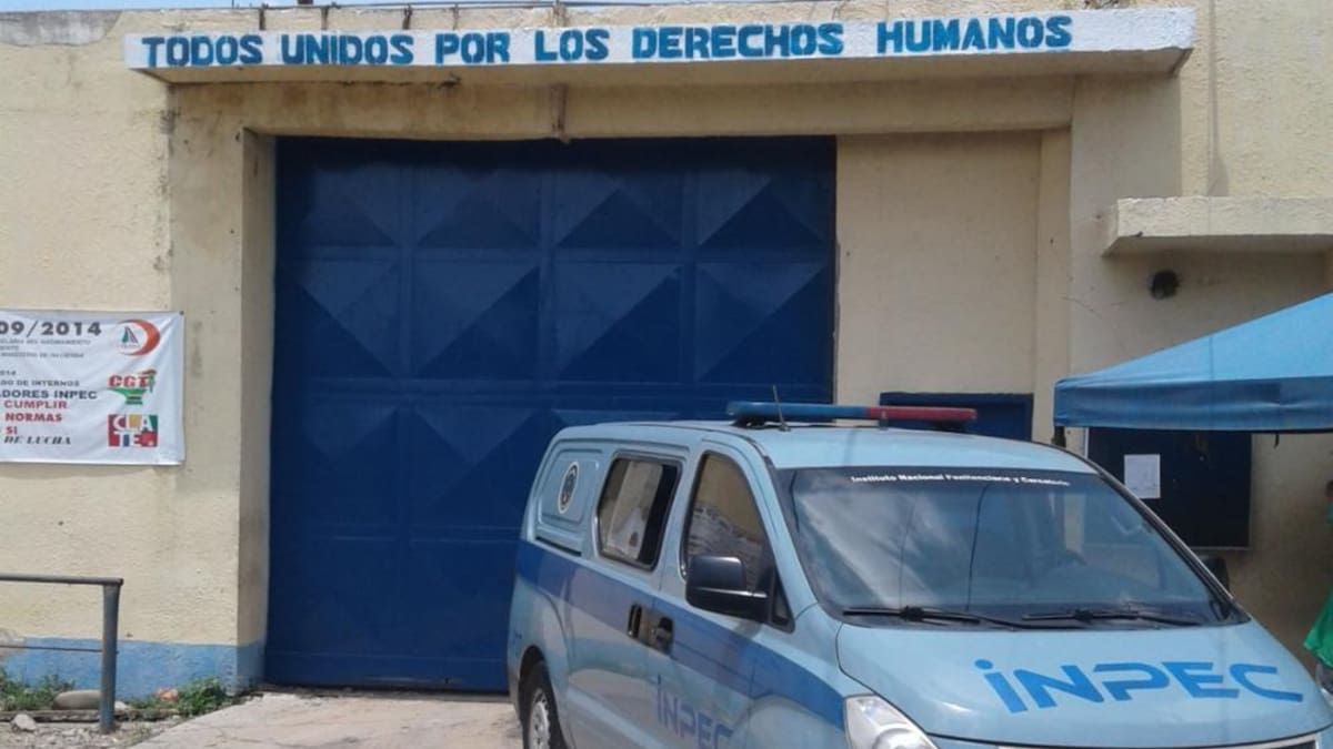 Cárcel La Tramacúa. INPEC.