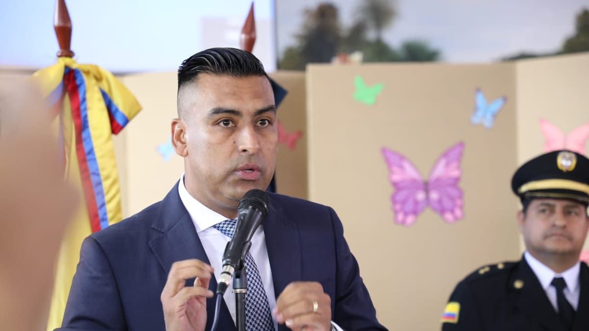 Daniel Gutierrez, director del Inpec, tiene cuestionamientos por su gestión/ tomada de redes sociales Inpec