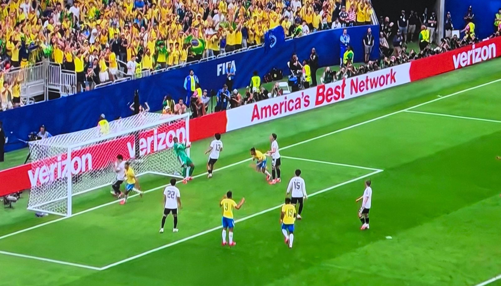 Partido de Brasil vs Japón