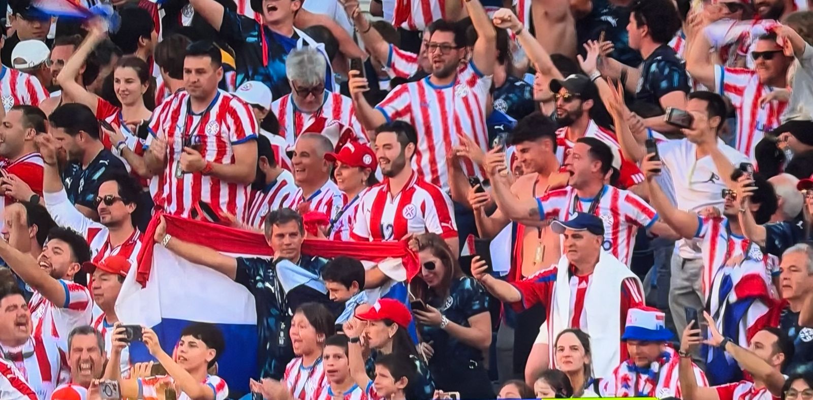 Aficionados de Paraguay