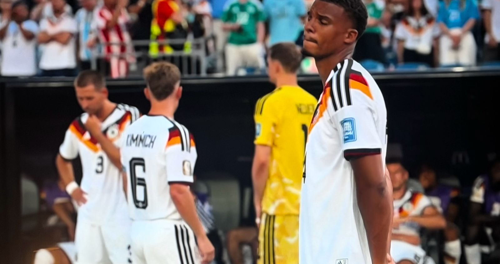 Alemania fue eliminada