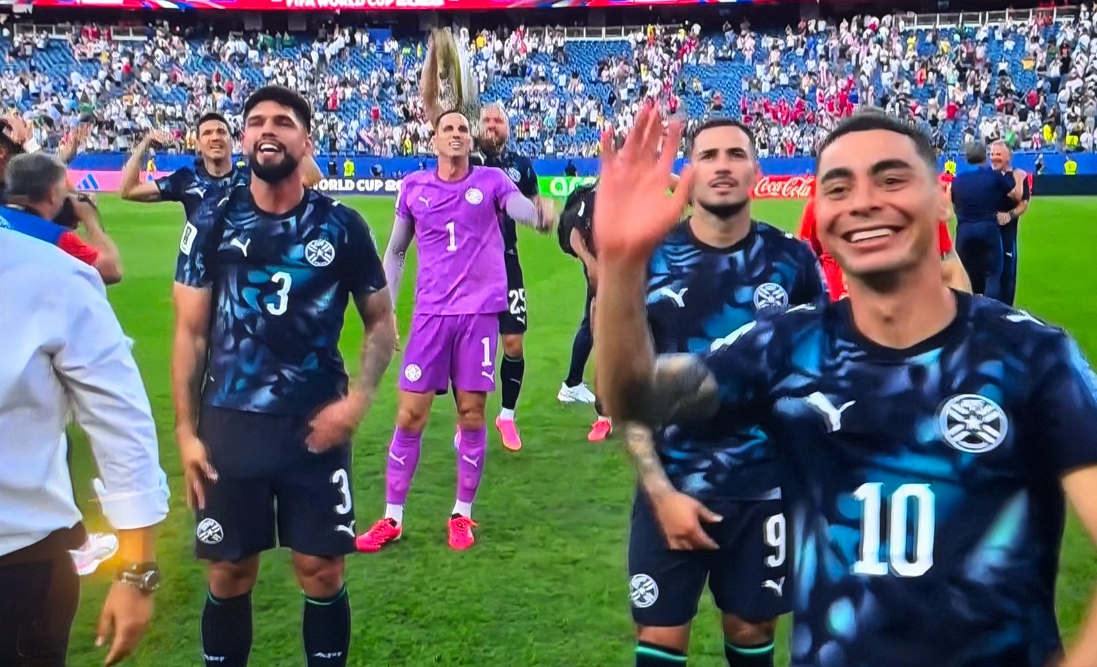 Paraguay avanzó a octavos de final