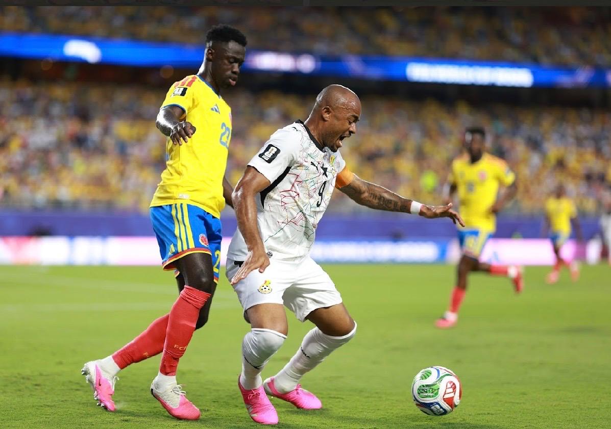 Colombia venció&nbsp;1-0 a Ghana