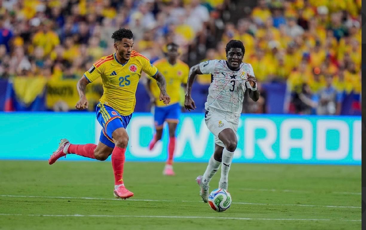 Colombia venció&nbsp;1-0 a Ghana