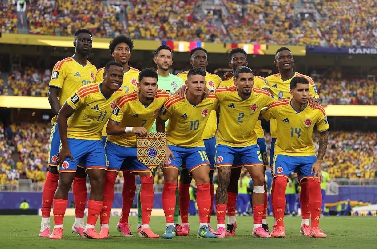 Selección Colombia. FCF.