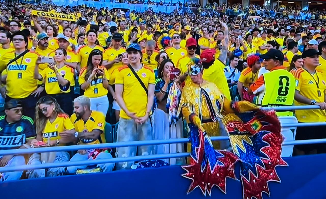 Aficionados de la Selección Colombia. FCF.