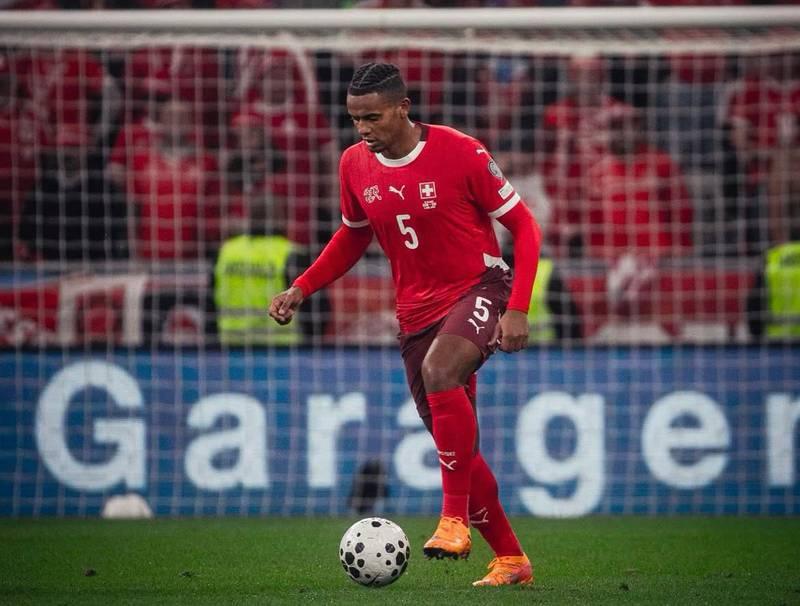 Jugador de Suiza