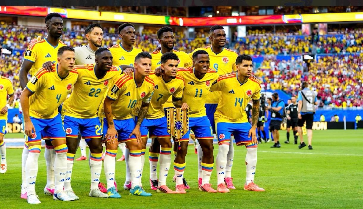 Selección Colombia. FIFA.