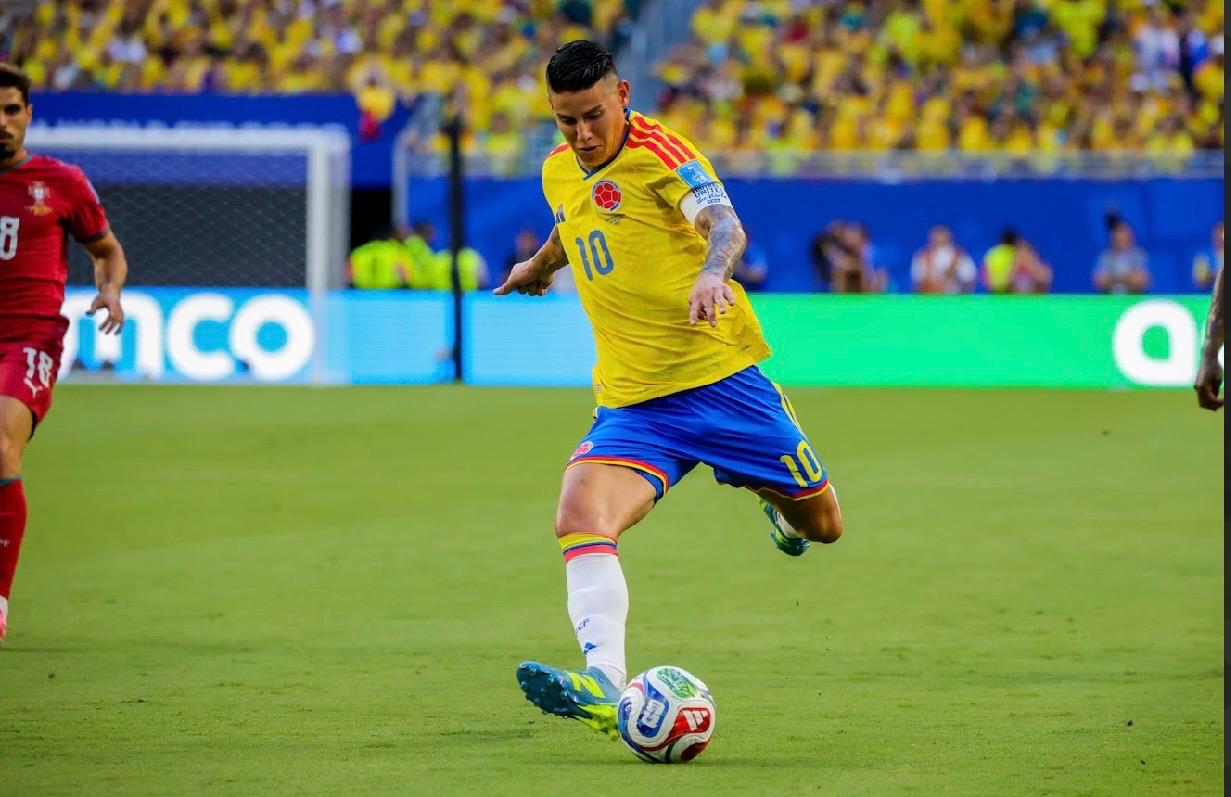 James Rodríguez. FIFA.
