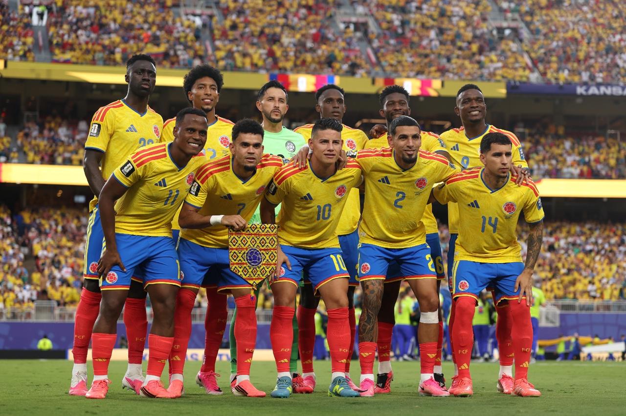 Selección Colombia. FCF.