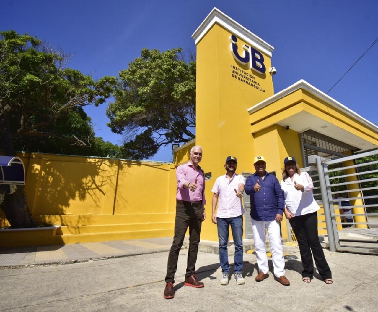 Institución Universitaria de Barranquilla abre dos nuevos programas. Alcaldía de Barranquilla.