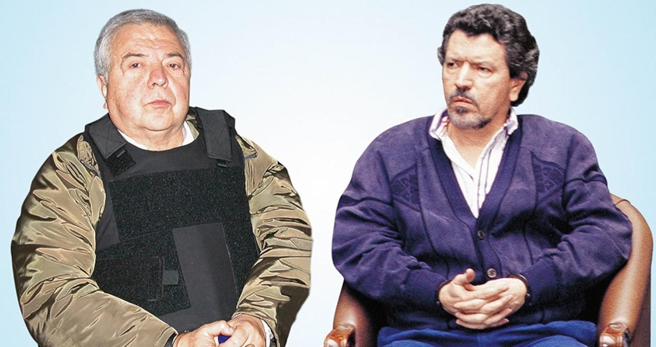 Gilberto Rodríguez Orejuela y Miguel Rodríguez Orejuela. Archivo particular.