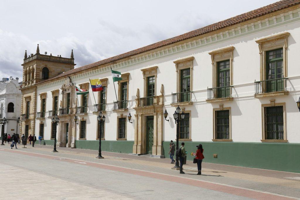 Sede de los juzgados en Tunja. Archivo particular.
