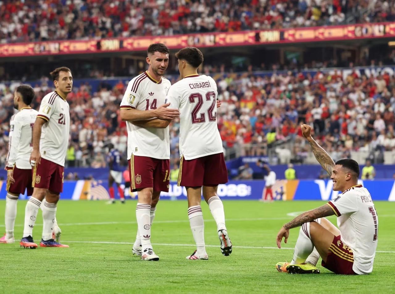 España clasificó a la final del Mundial 2026. FIFA.