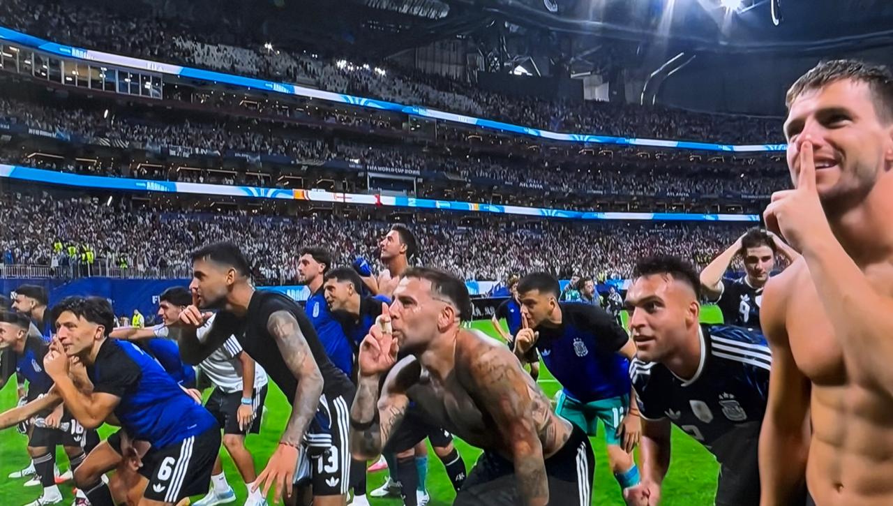 Argentina en la final del Mundial 2026