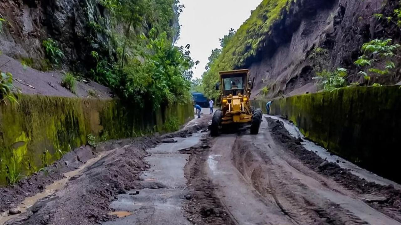 Vía San Vicente del Caguán