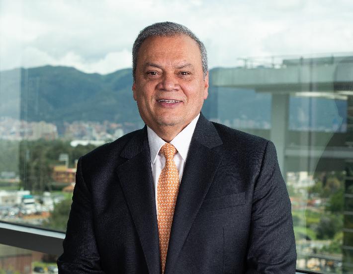 Ovidio Claros, presidente de la Cámara de Comercio de Bogotá