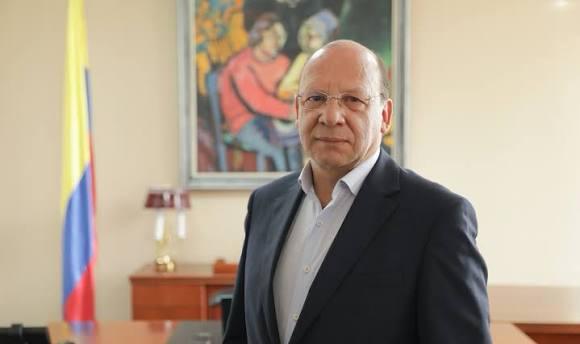 Germán Ávila, ministro de Hacienda.