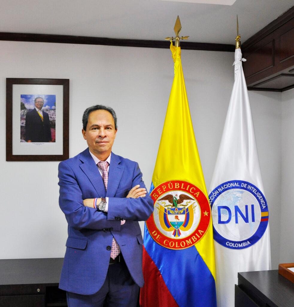 René Guarín, director de la DNI