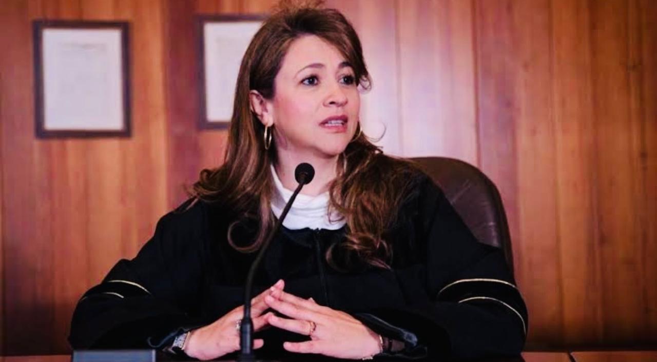 Cristina Lombana, magistrada de la Corte Suprema de Justicia.