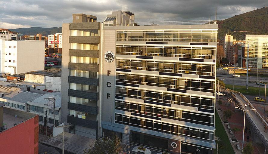 Edificio de la Federación Colombiana de Fútbol