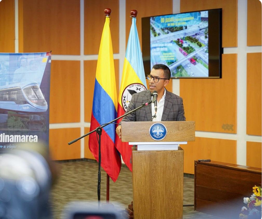 Jorge Emilio Rey, gobernador de Cundinamarca.