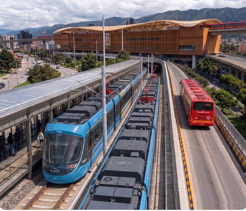 RegioTram del Norte. Gobernación de Cundinamarca.