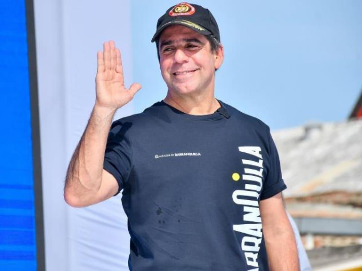 Alejandro Char, alcalde de Barranquilla. Alcaldía de Barranquilla.