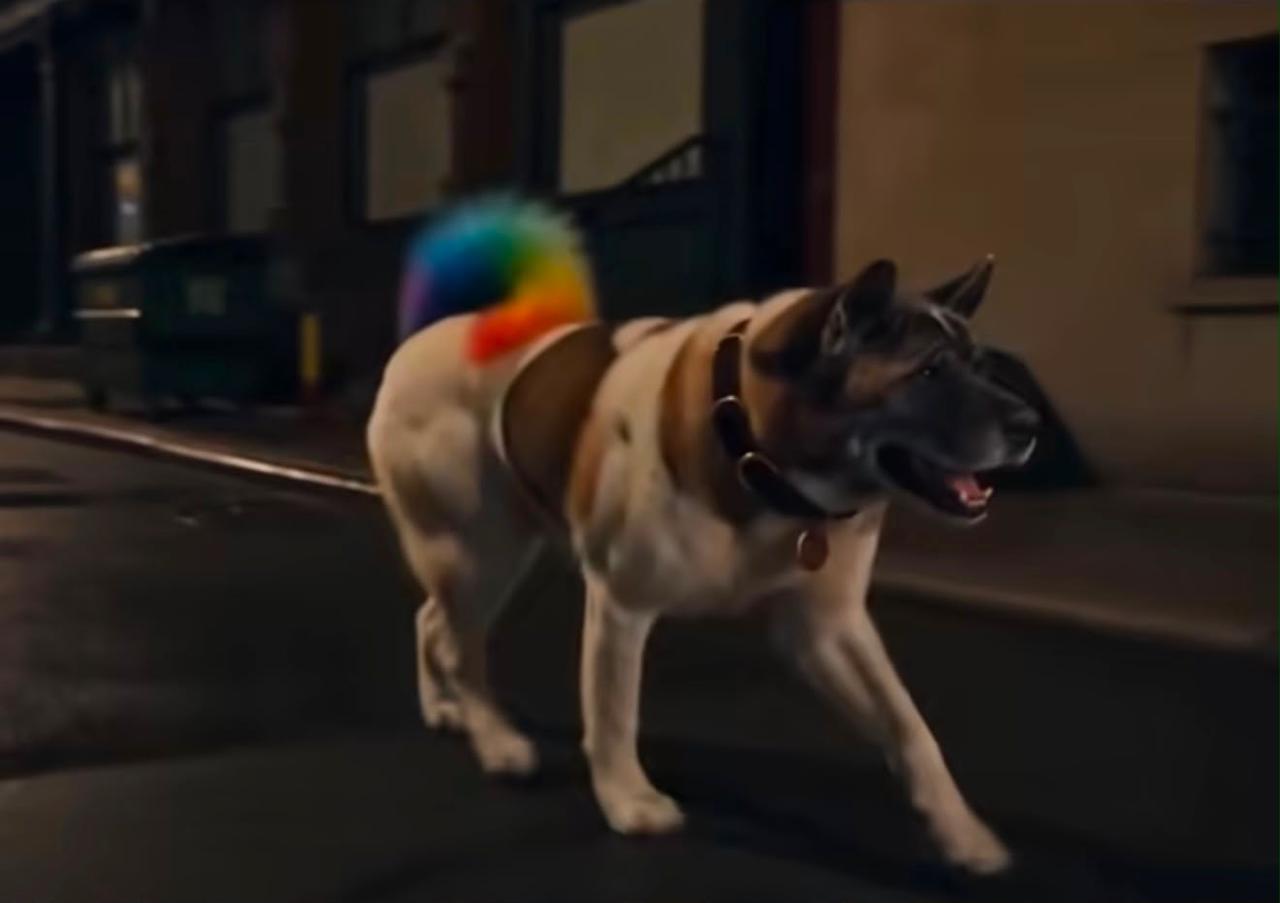J Balvin homenajea a su perro Enzo con inteligencia artificial en "Dalmation". Captura de video