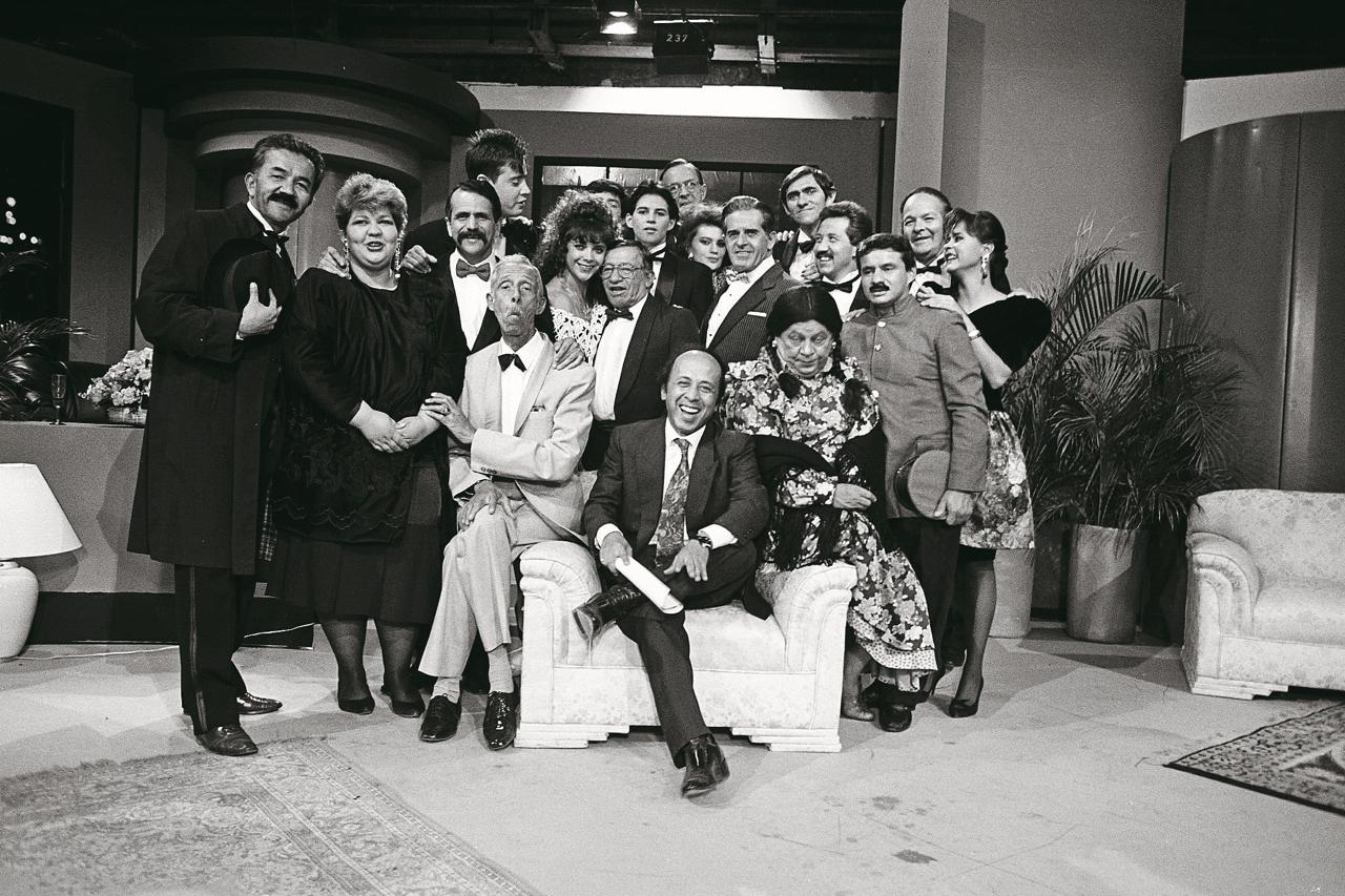 Afonso Lizarazo, creador de Sábados Felices.