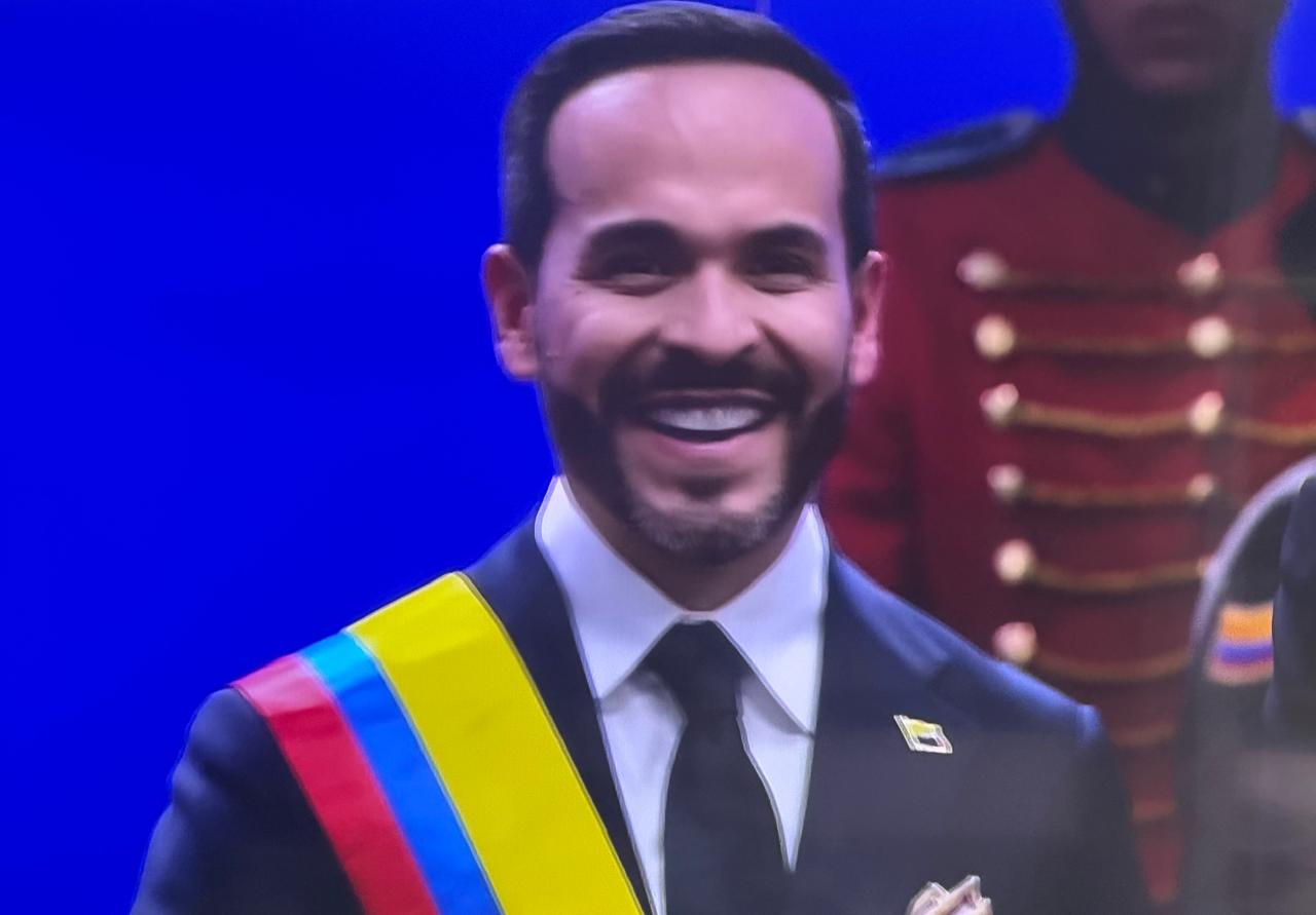 Abelardo de la Espriella, presidente de Colombia. Captura de video.