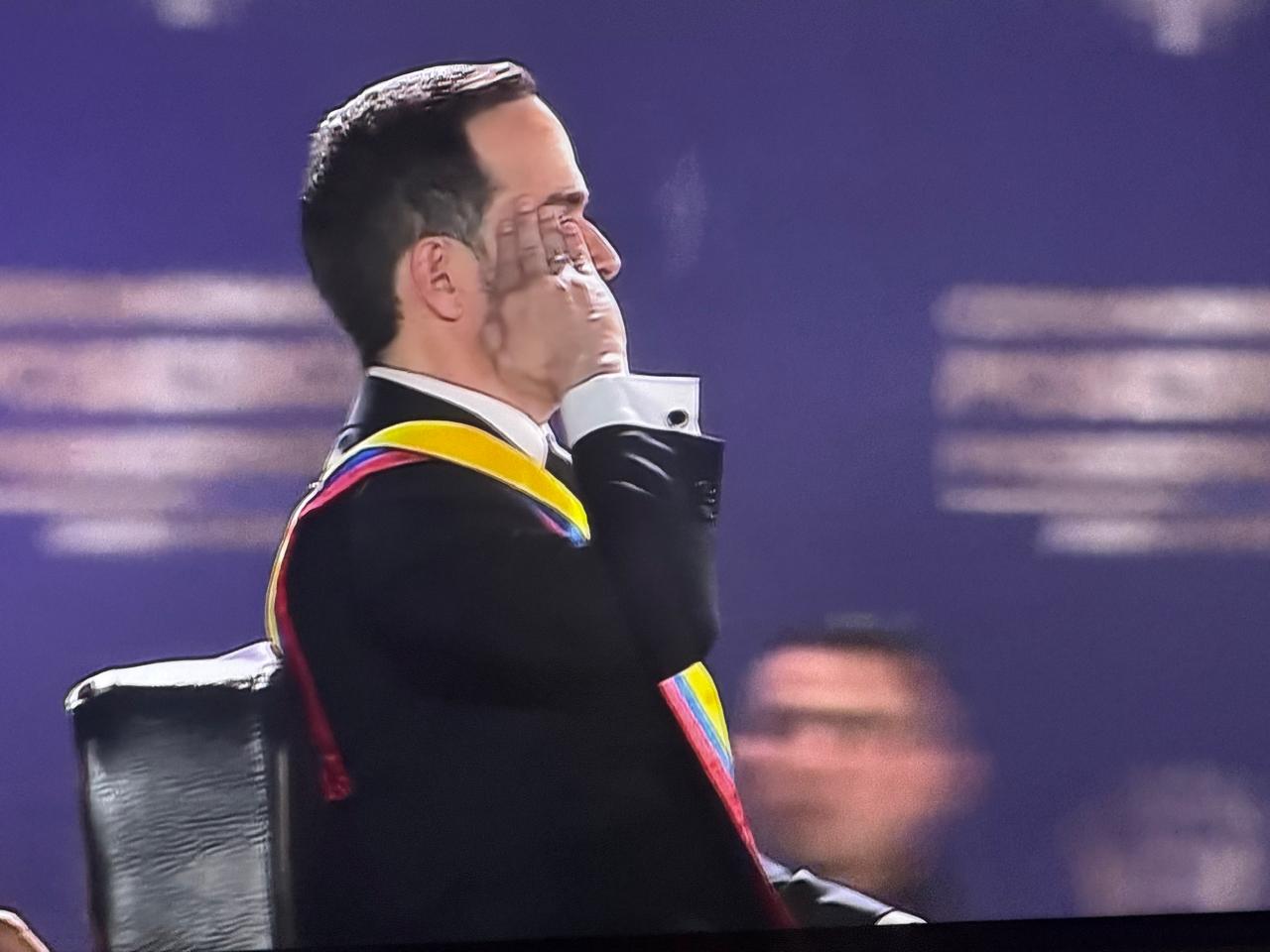 Abelardo de la Espriella, presidente de Colombia. Captura de video.